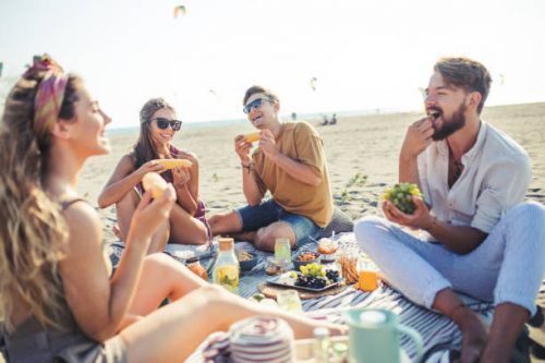 Comer saludable en vacaciones