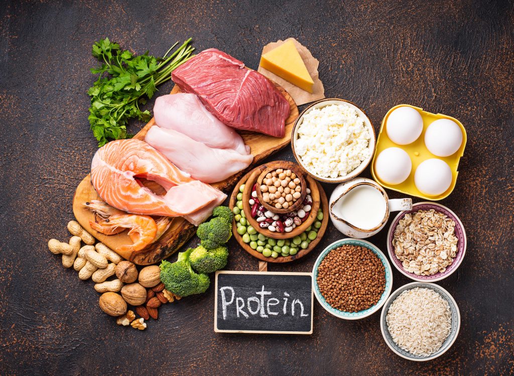 La novedad de la dieta de las proteínas