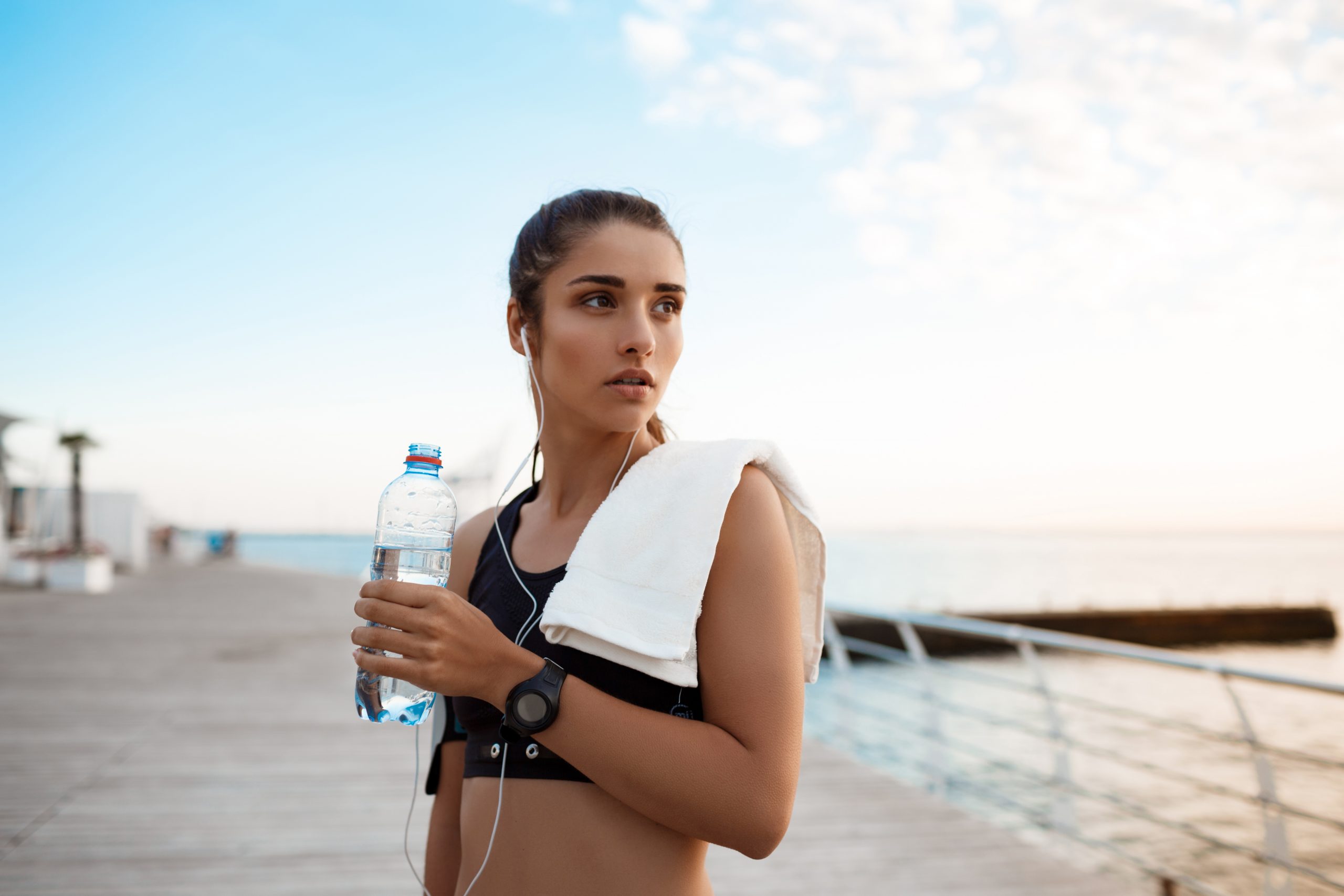 hidratación en el deporte y entrenamiento