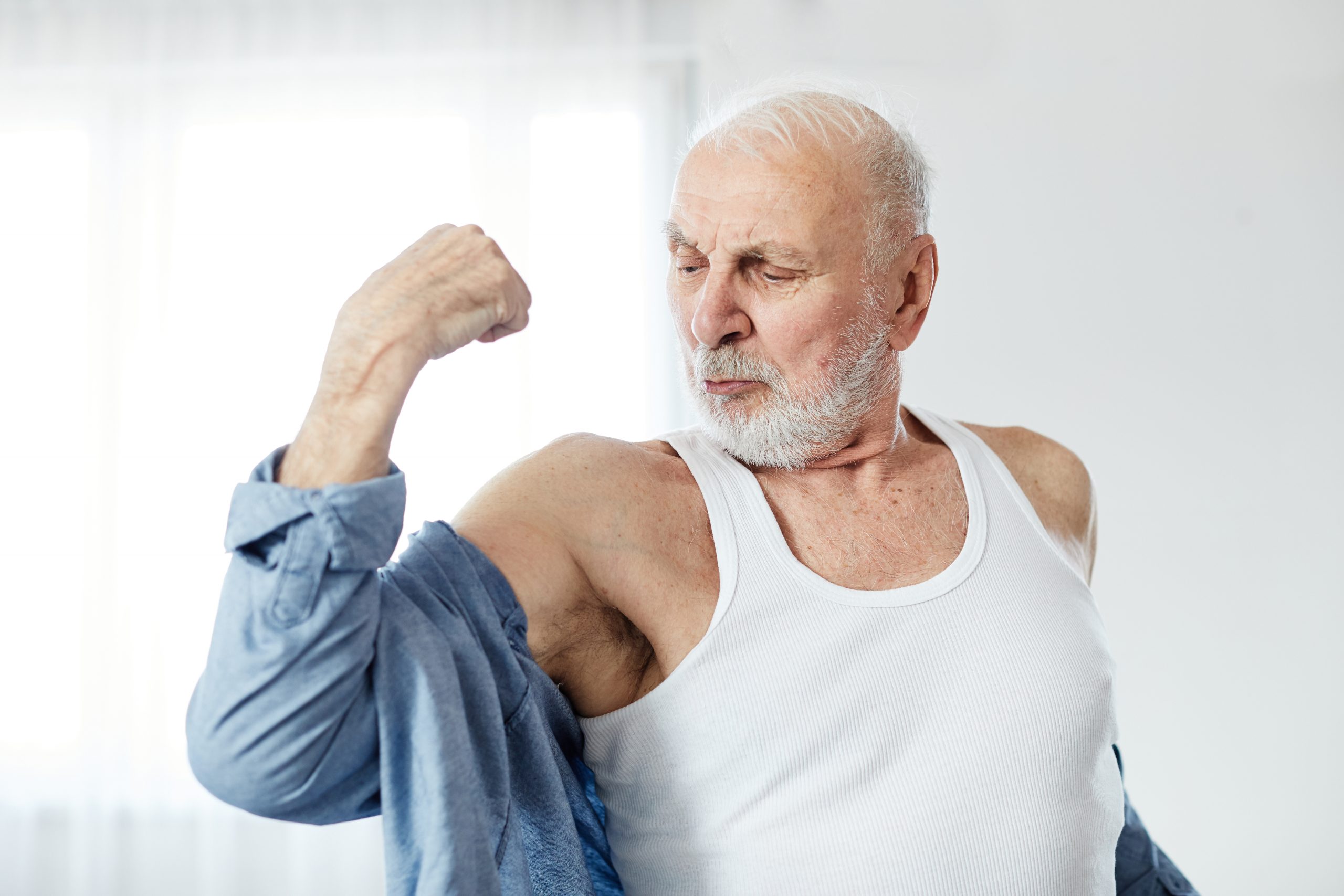 Cómo prevenir la pérdida de masa muscular