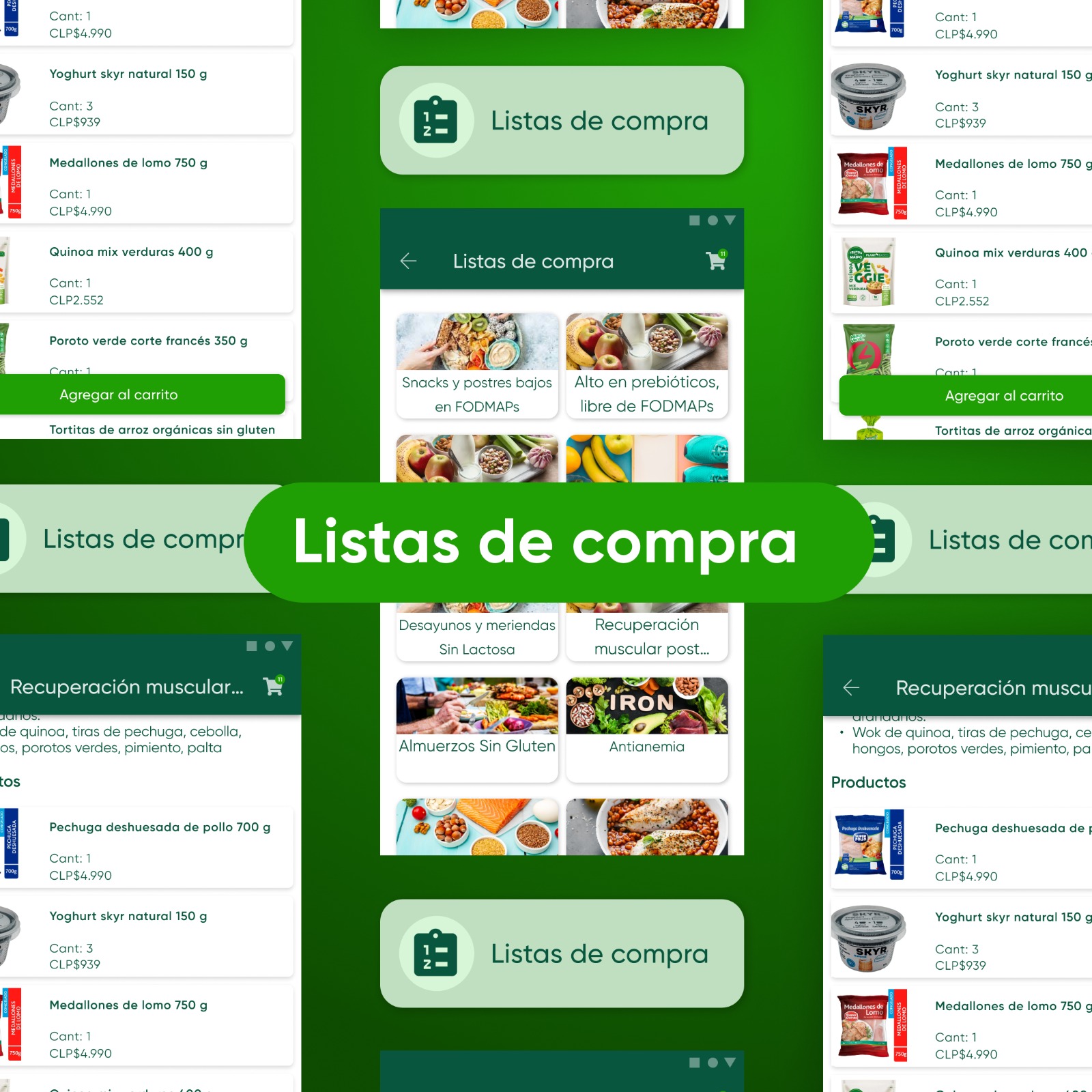 Listas de Compra:  Nueva funcionalidad en Gundo