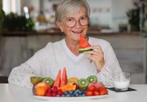 Alimentación en el adulto mayor