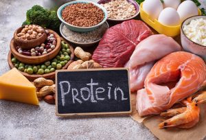 Alimentos altos en proteínas