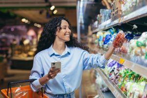 Estrategias y elecciones de compra saludable en el supermercado