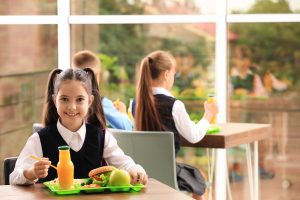 Alimentación saludable en escuelas