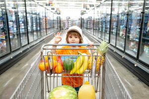 Compras saludables para prevenir sobrepeso y obesidad infantil