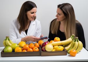 Evaluación y consulta nutricional