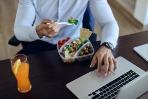 Comidas saludables en el trabajo