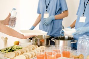 Cómo se preparan los alimentos en un hospital