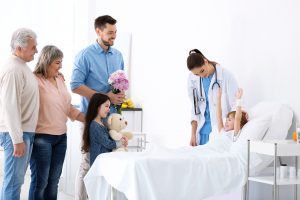 Importancia de la alimentación en la recuperación del paciente hospitalizado