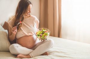 Alimentación saludable en el embarazo