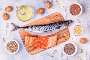 Alimentos que contienen Omega 3