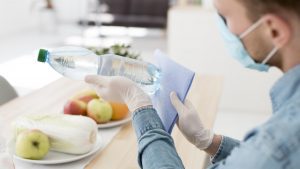 Preparación de alimentos para pacientes hospitalizados