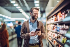 Etiquetado nutricional inteligente en el supermercado