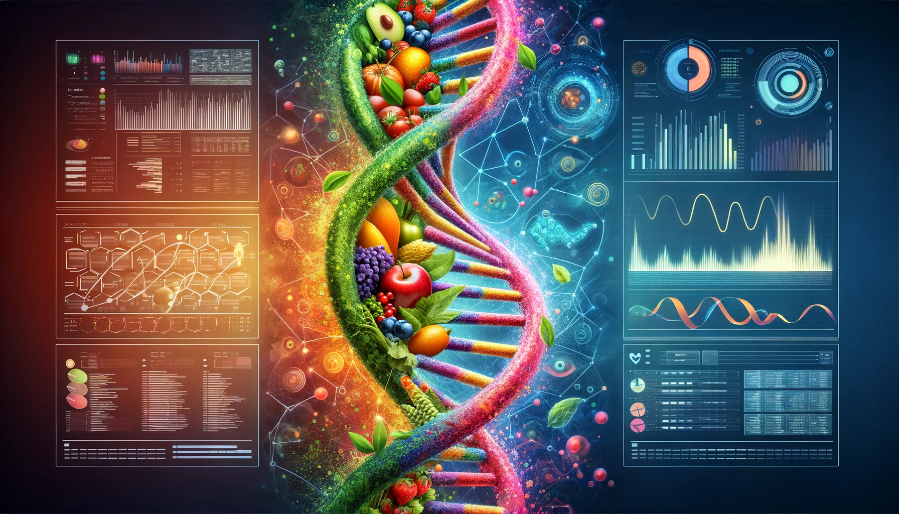 estudios genéticos en nutrición