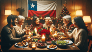 Recetas típicas de la navidad en Chile