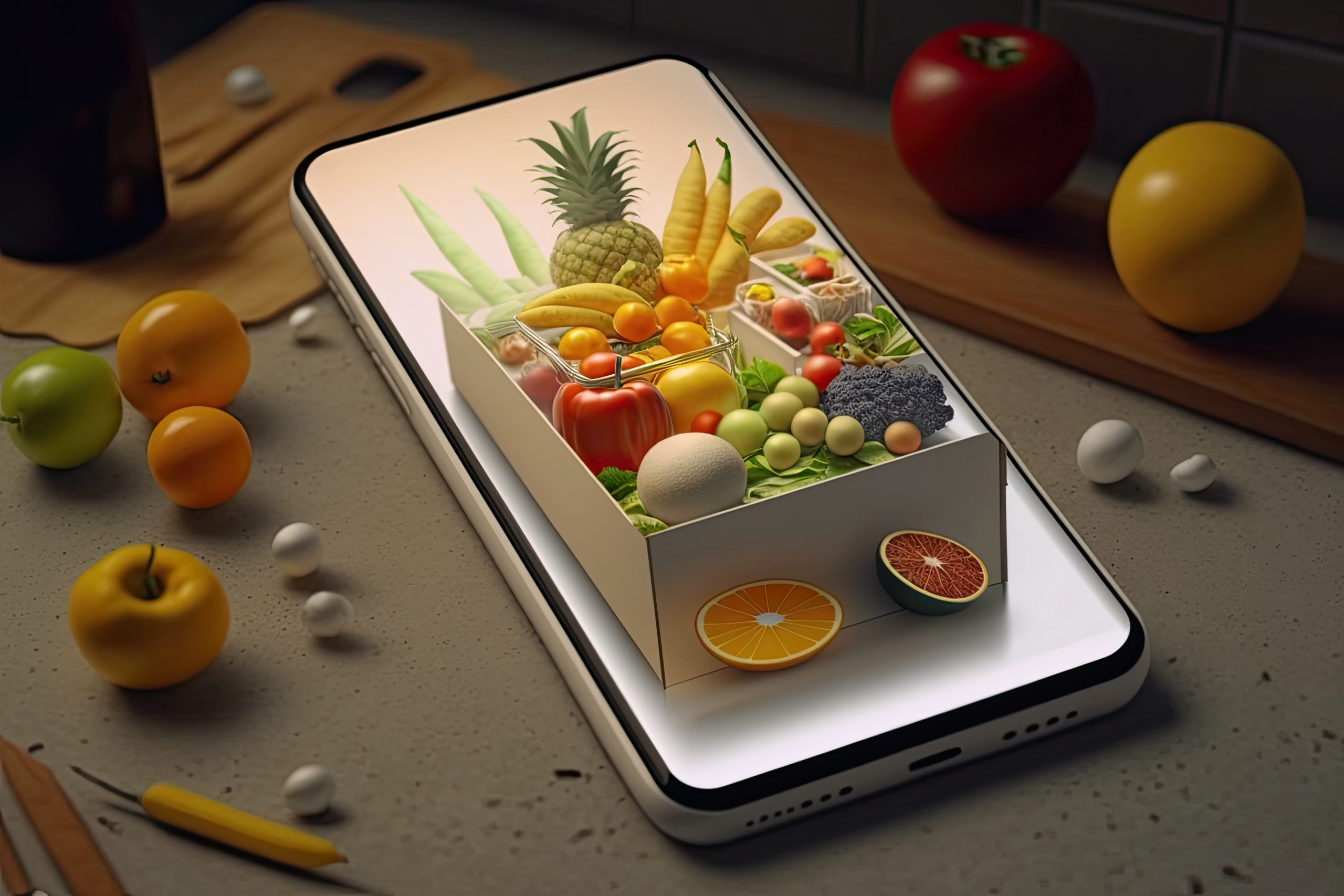 Nutrición Digital: Tecnología para un Negocio Saludable