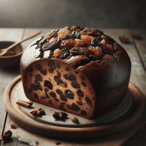 Pan de pascua típico de la navidad en Chile