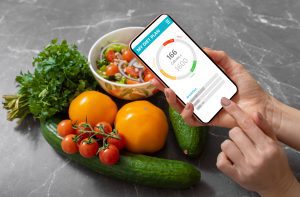 Nutrición digital y alimentación saludable