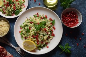 Recetas de ensaladas saludables para navidad