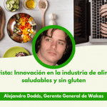"Entrevista a Alejandro Dodds, sobre alimentos saludables y sin gluten"