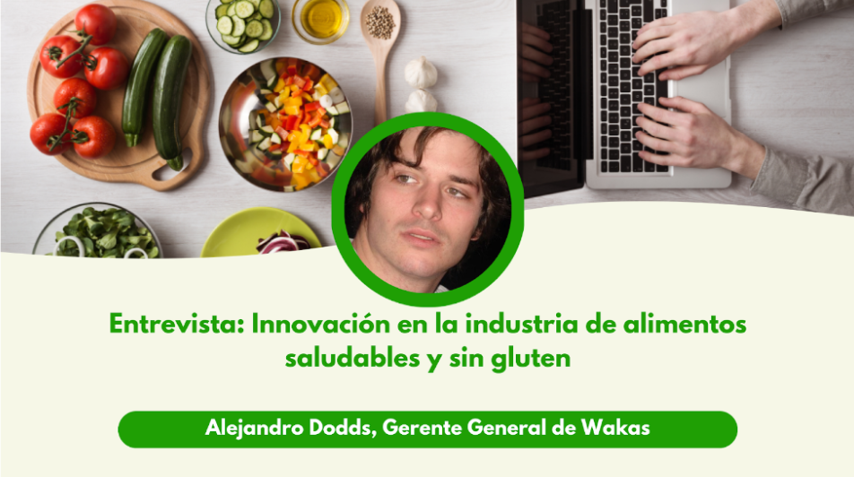 Innovación de alimentos saludables sin gluten con Alejandro Dodds