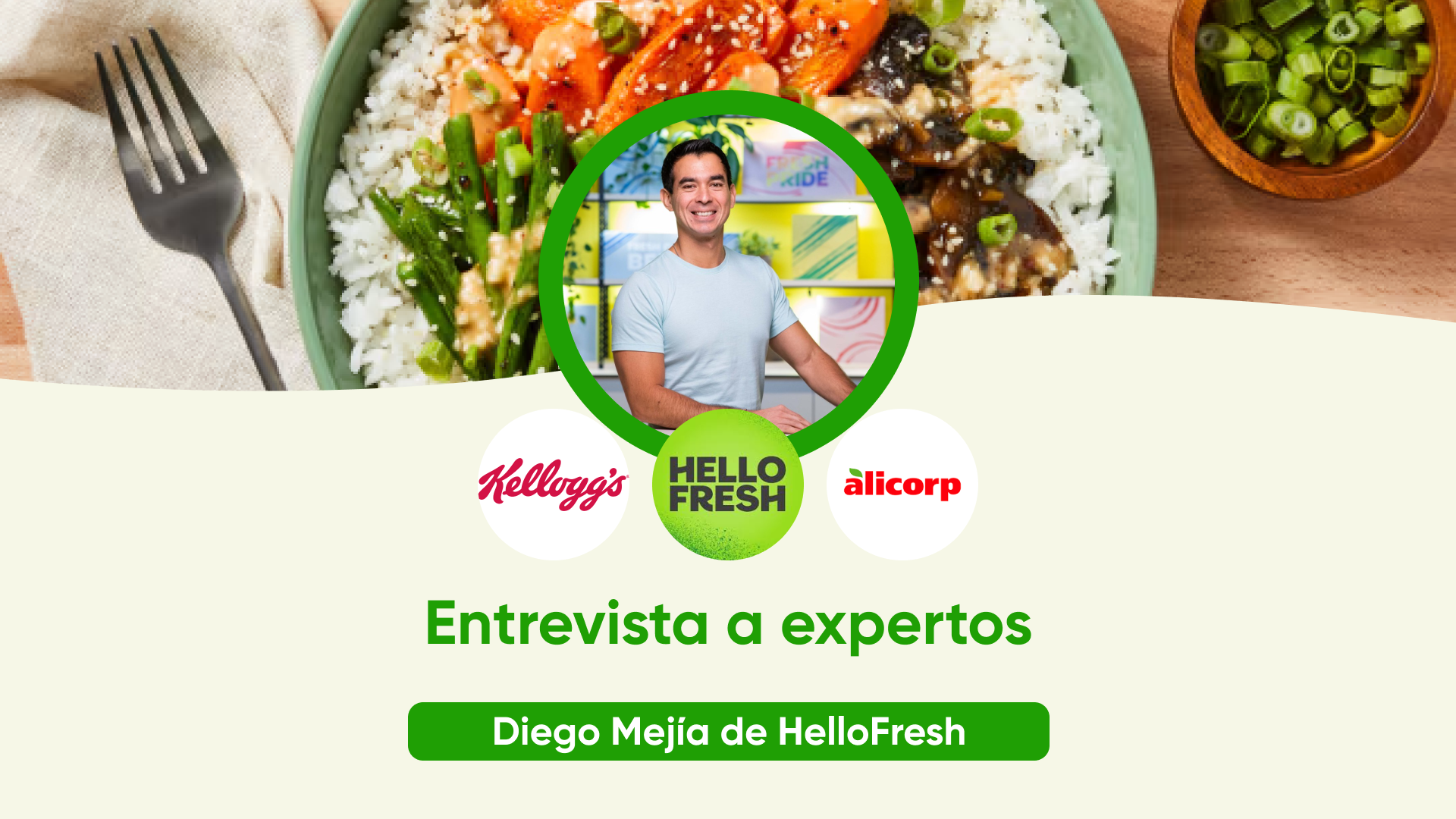 Innovación en el Marketing Alimentario: Entrevista Diego Mejía