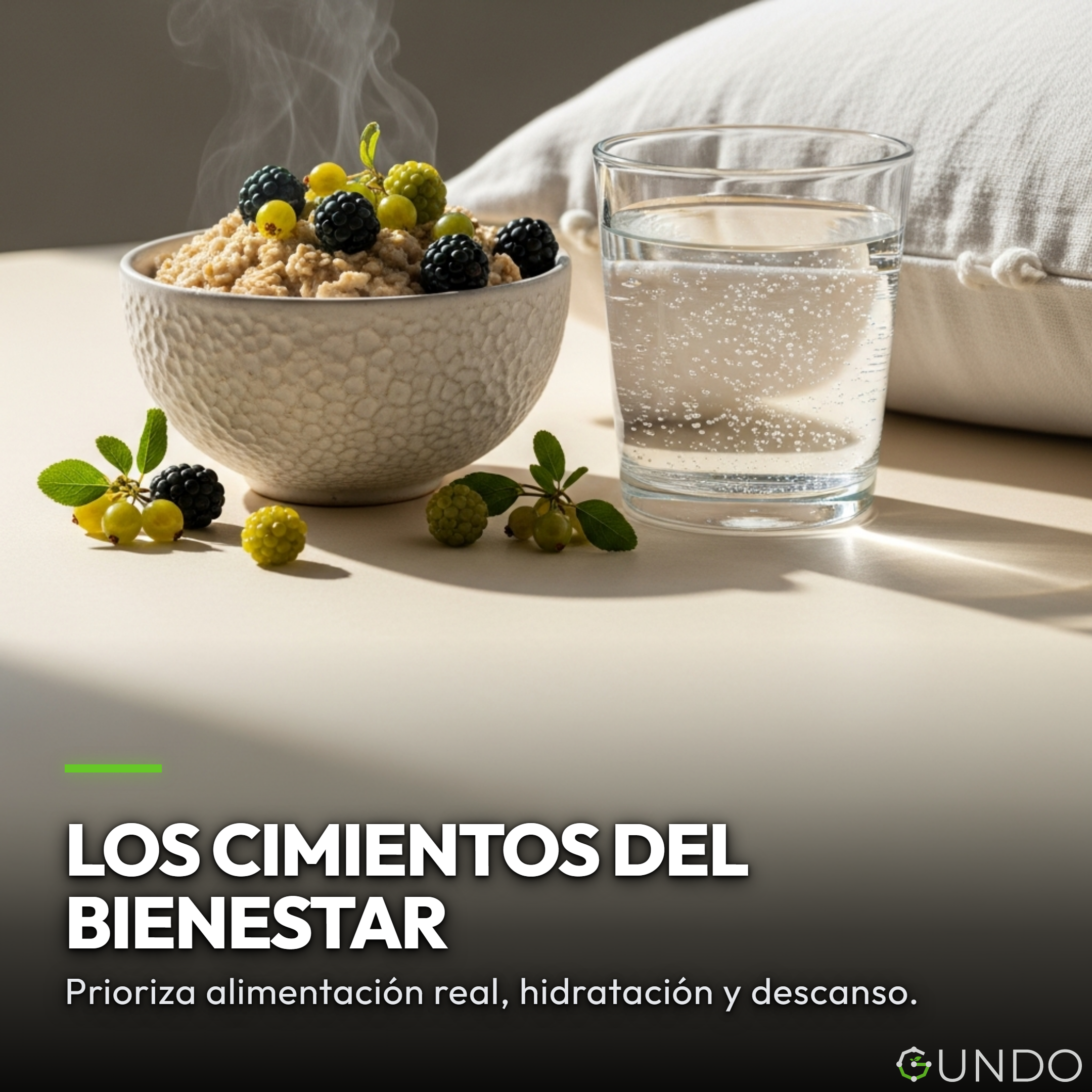 Suplementación deportiva: recuperación y mente clara