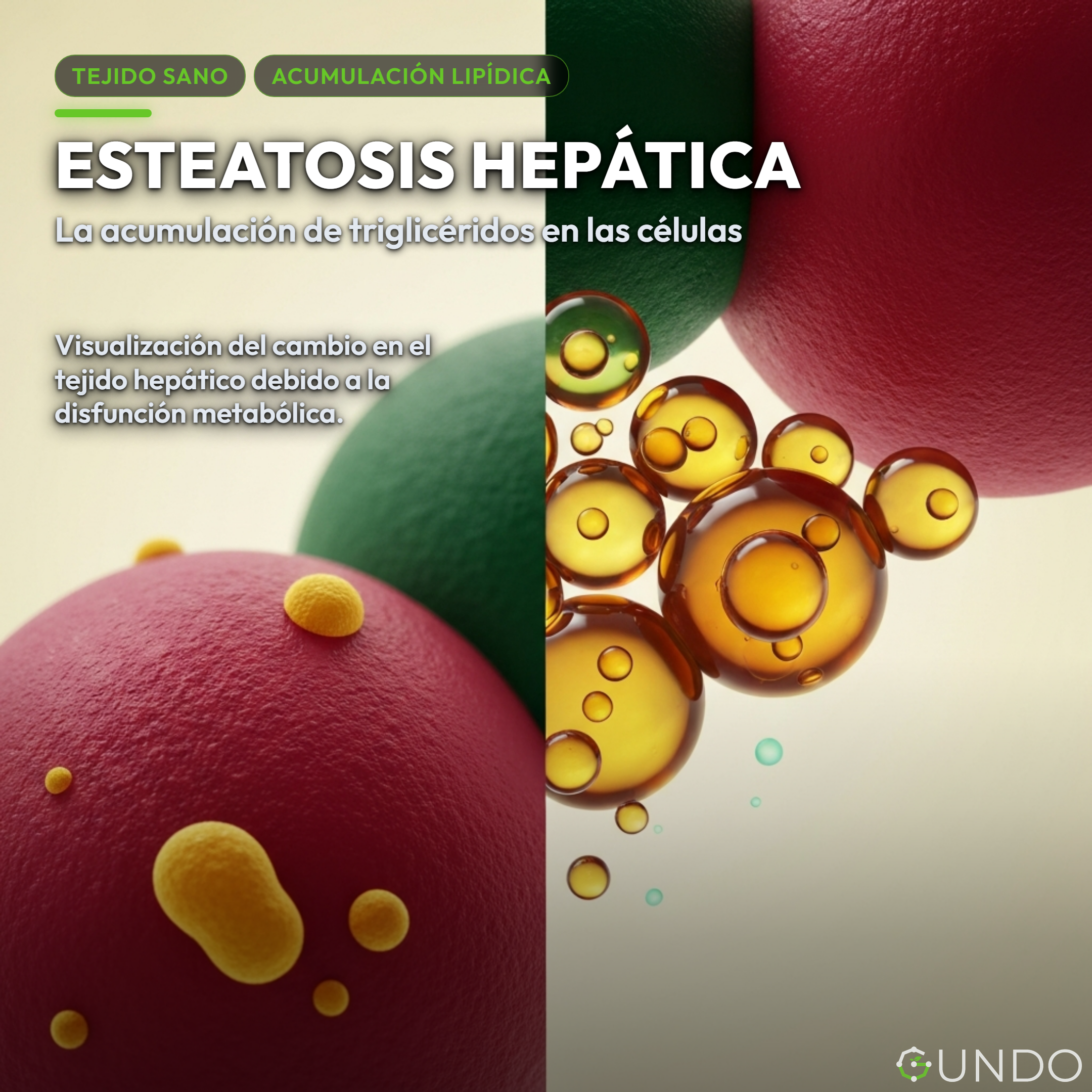 hígado graso - Esteatosis Hepática