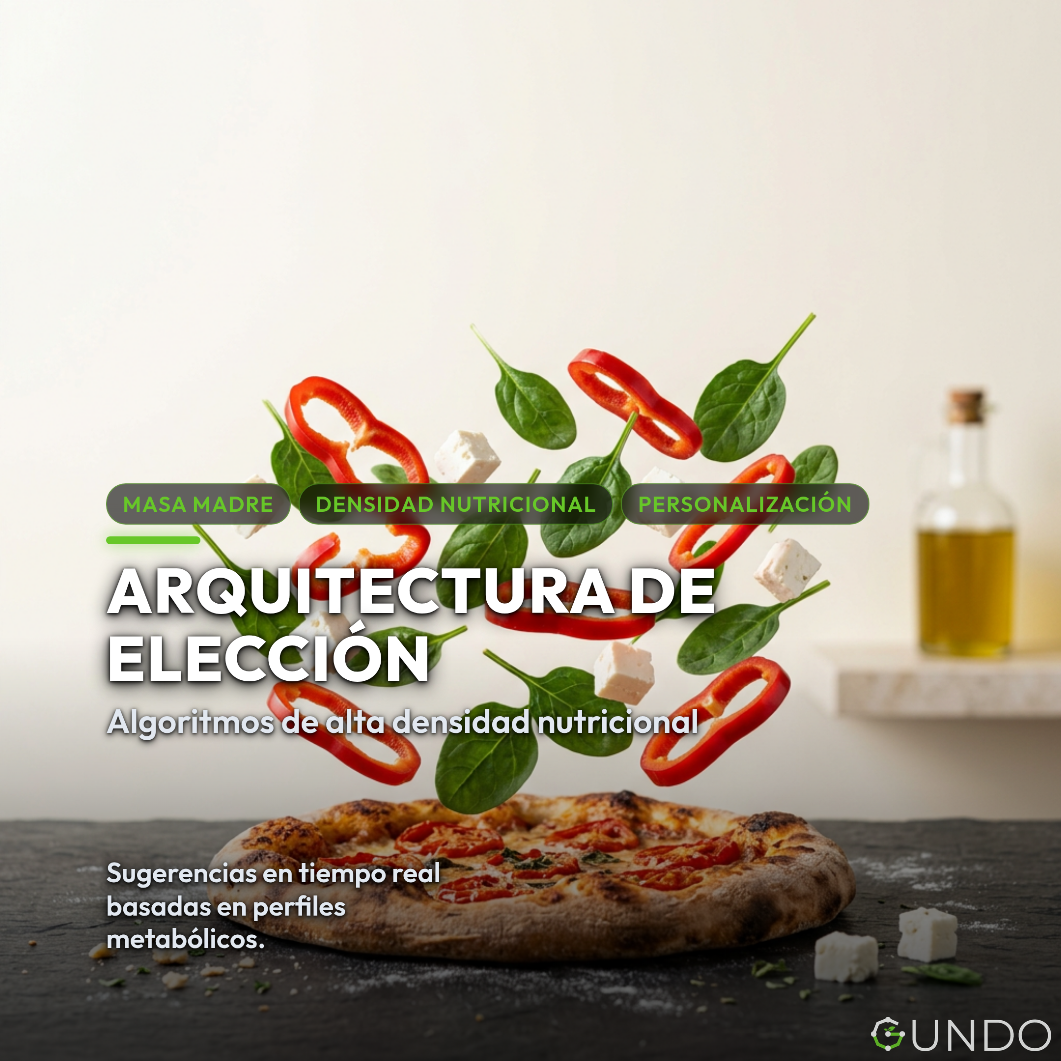 cross-selling nutricional - Arquitectura de Elección