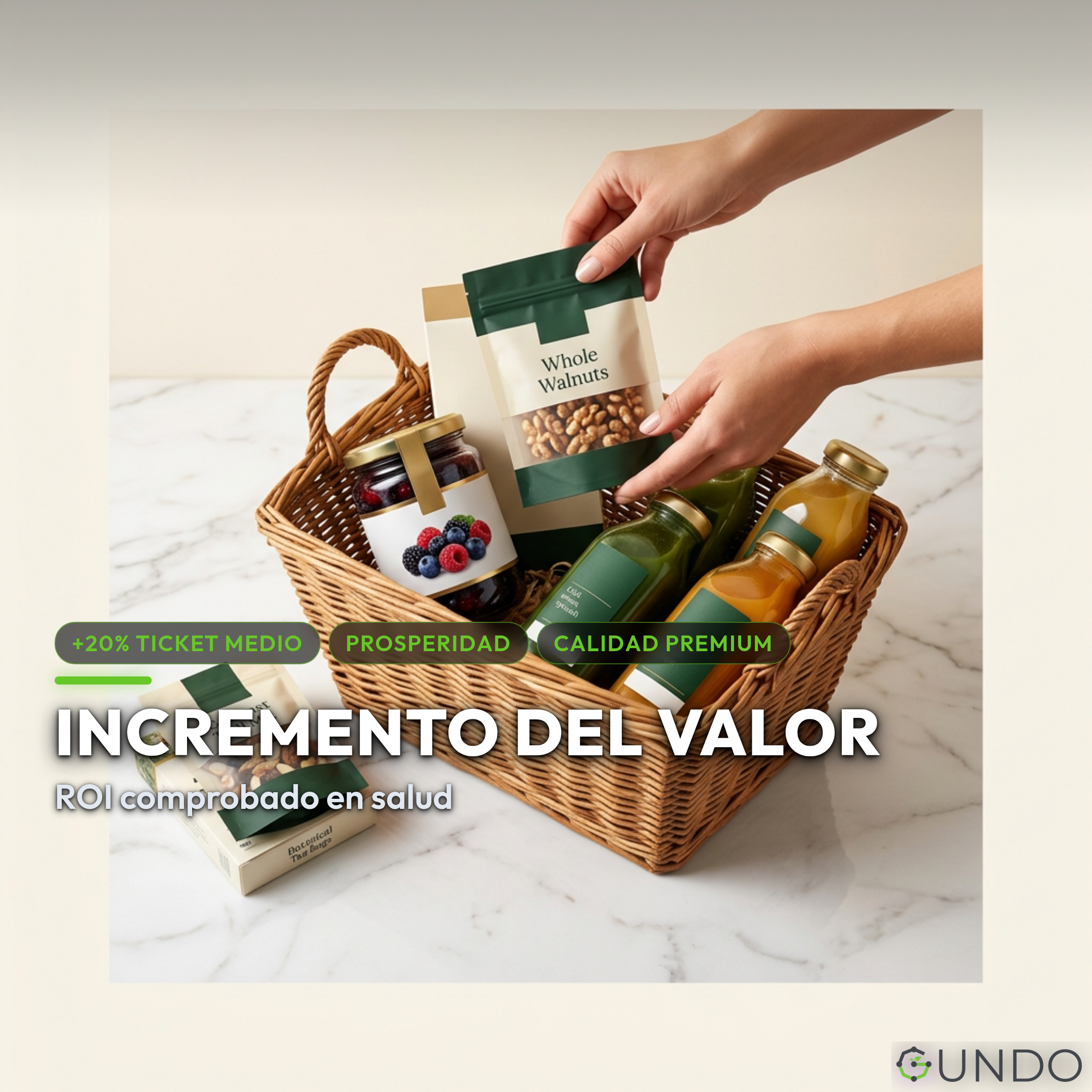cross-selling nutricional - Incremento del Valor
