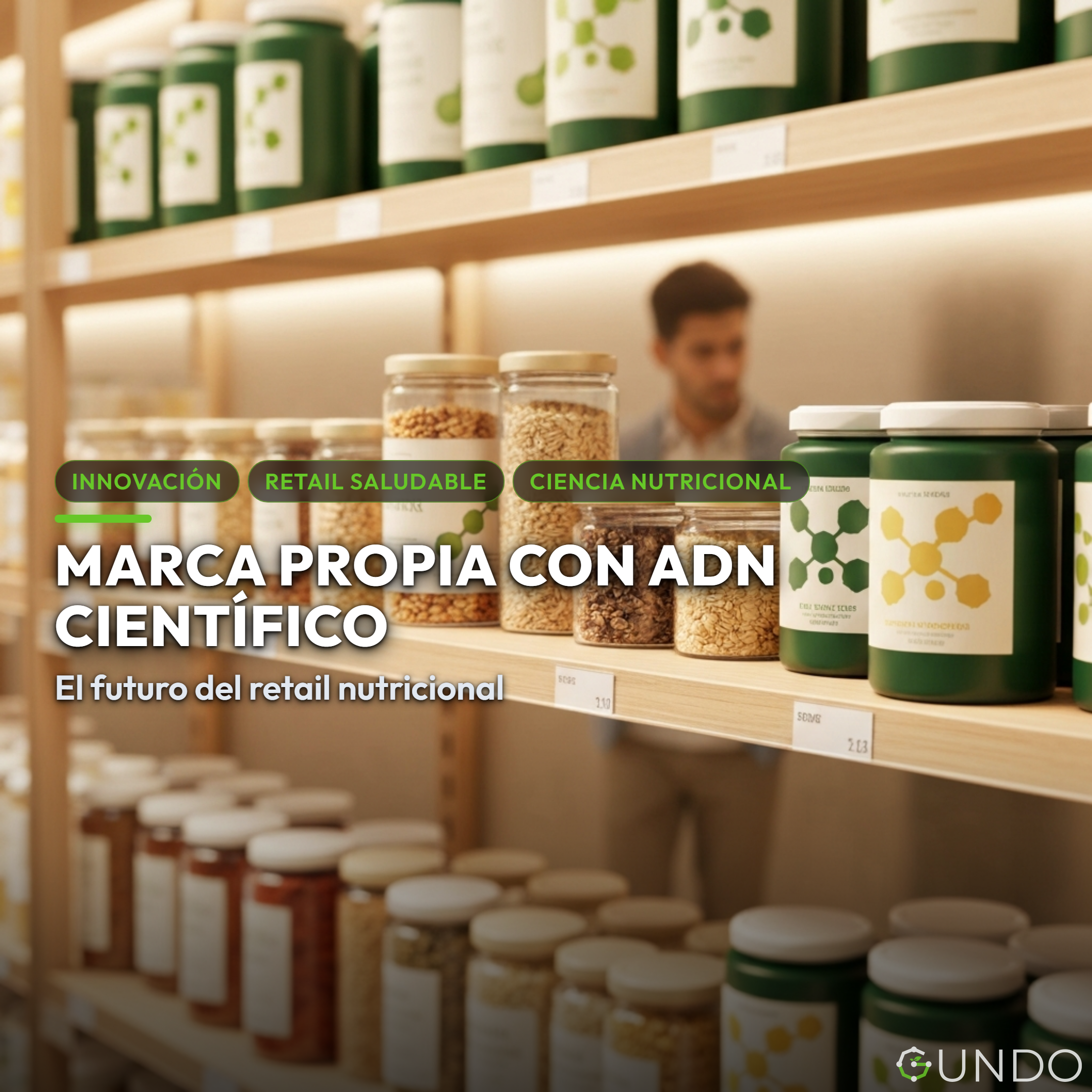 private label saludable - Marca Propia con ADN Científico