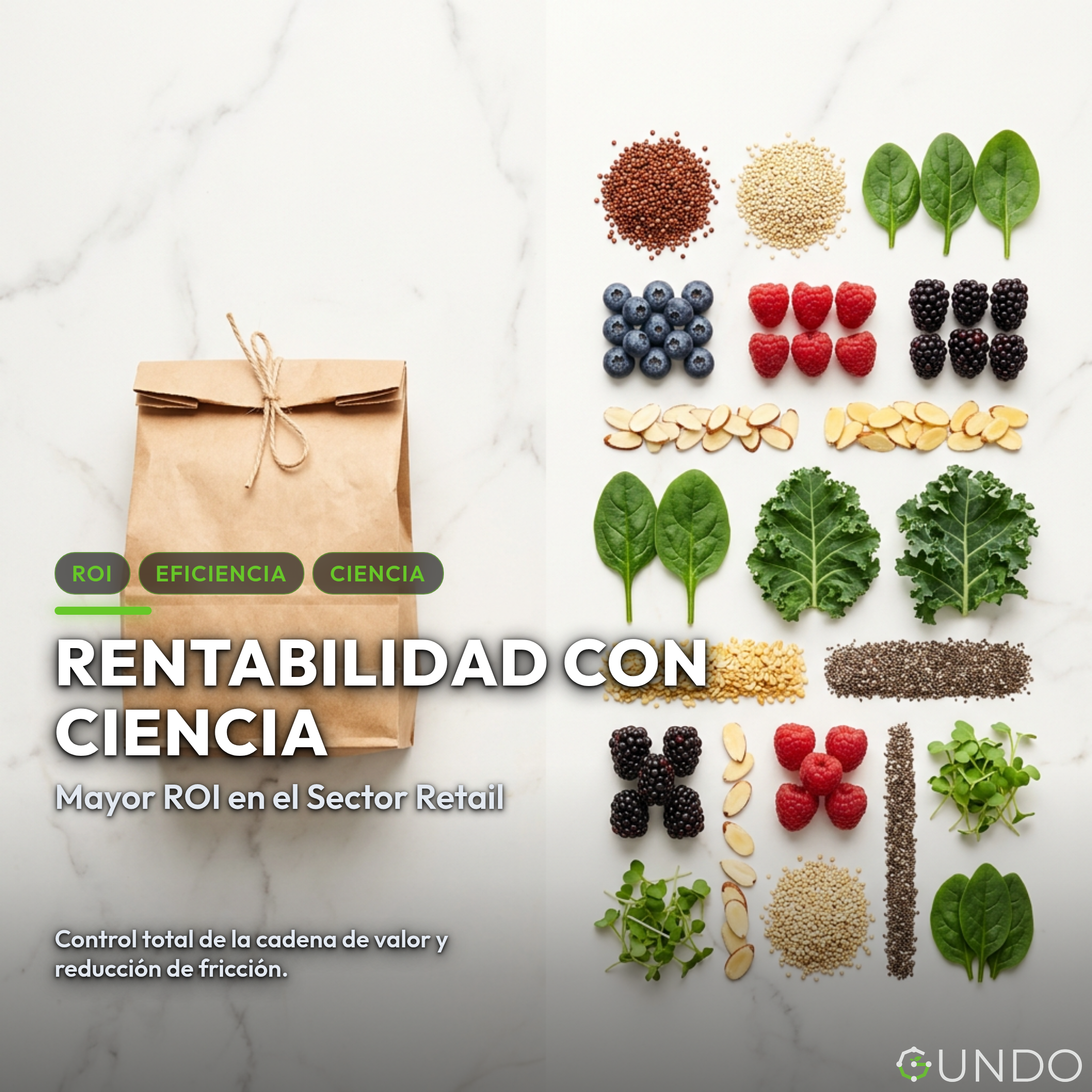 private label saludable - Rentabilidad con Ciencia