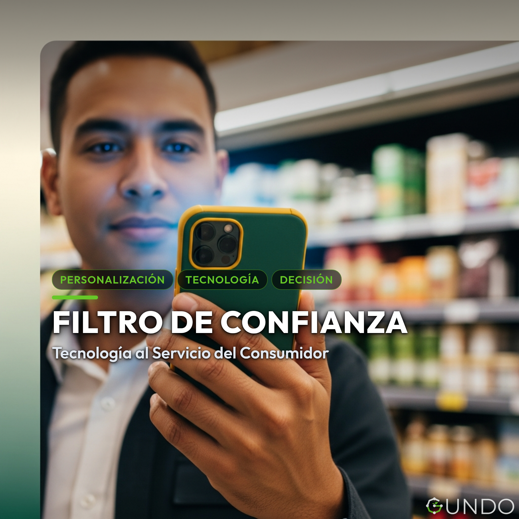 private label saludable - Filtro de Confianza